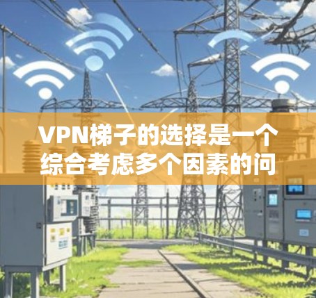 VPN梯子的选择是一个综合考虑多个因素的问题，下面是分步骤的建议