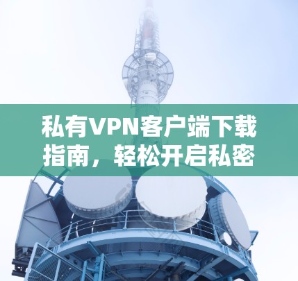私有VPN客户端下载指南，轻松开启私密网络之旅
