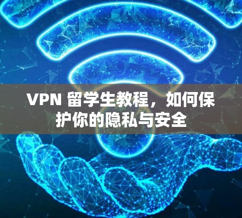 VPN 留学生教程，如何保护你的隐私与安全