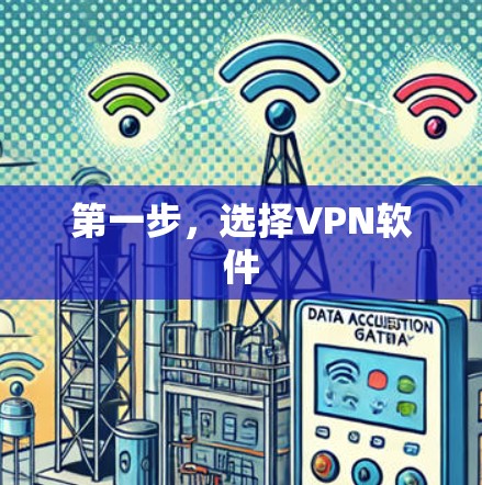第一步，选择VPN软件