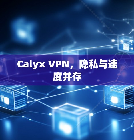 Calyx VPN，隐私与速度并存