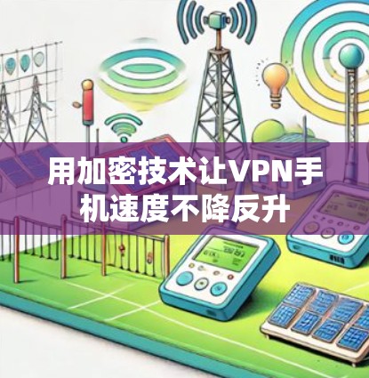 用加密技术让VPN手机速度不降反升
