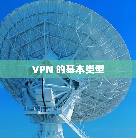 VPN 的基本类型