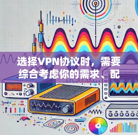 选择VPN协议时，需要综合考虑你的需求、配置能力、设备环境以及安全需求等因素。以下是一些选择VPN协议的技巧