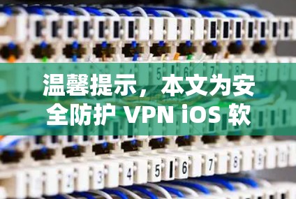 温馨提示，本文为安全防护 VPN iOS 软件下载指南