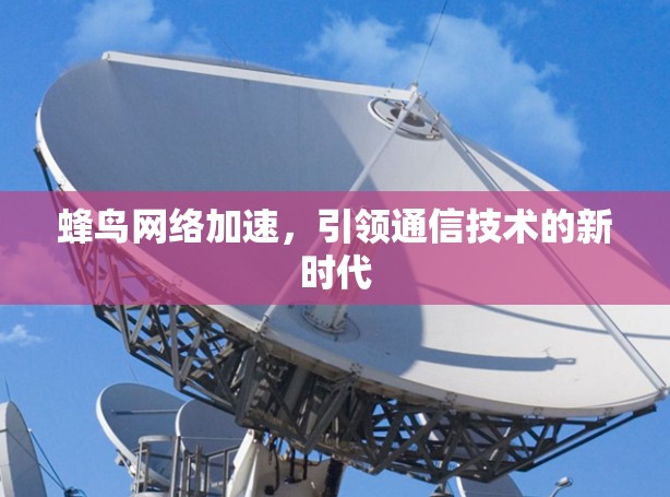 蜂鸟网络加速，引领通信技术的新时代