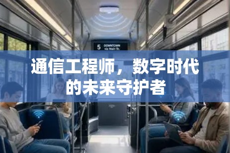 通信工程师，数字时代的未来守护者