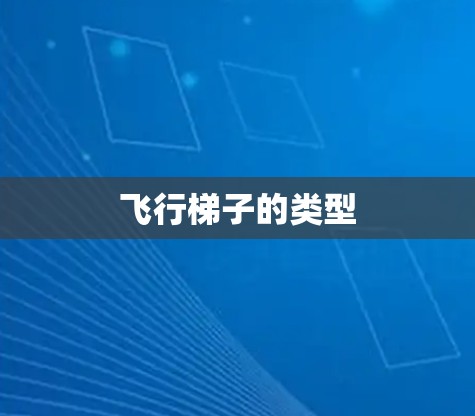 飞行梯子的类型