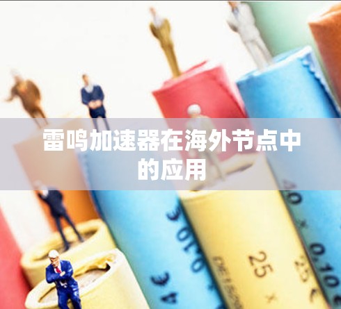 雷鸣加速器在海外节点中的应用