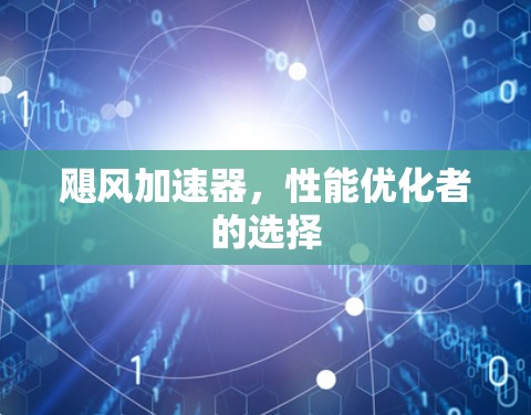 飓风加速器，性能优化者的选择