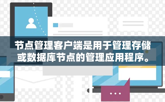 节点管理客户端是用于管理存储或数据库节点的管理应用程序。它通过网络连接到节点服务器，提供了监控、管理、恢复和停止功能，帮助用户控制和管理节点的状态。以下是该客户端的主要功能