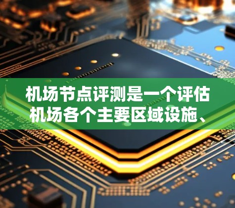 机场节点评测是一个评估机场各个主要区域设施、设备和服务质量的过程。以下是对机场节点评测的详细说明