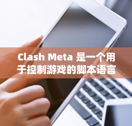 Clash Meta 是一个用于控制游戏的脚本语言或配置工具，允许开发者通过配置文件设置游戏中的角色、系统功能和文件操作。以下是一些 Clash Meta 配置文件的常见结构和功能