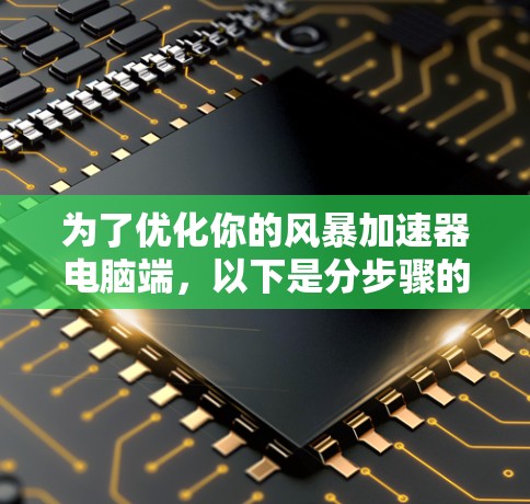 为了优化你的风暴加速器电脑端，以下是分步骤的优化建议