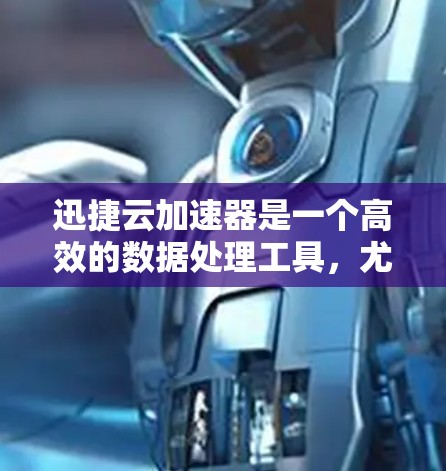 迅捷云加速器是一个高效的数据处理工具，尤其适合处理大量数据，如视频、图片和文件。海外网络版本意味着它可以直接连接到其他国家的网络，提供更高的性能和更稳定的连接，这对于处理大量数据和资源非常有帮助