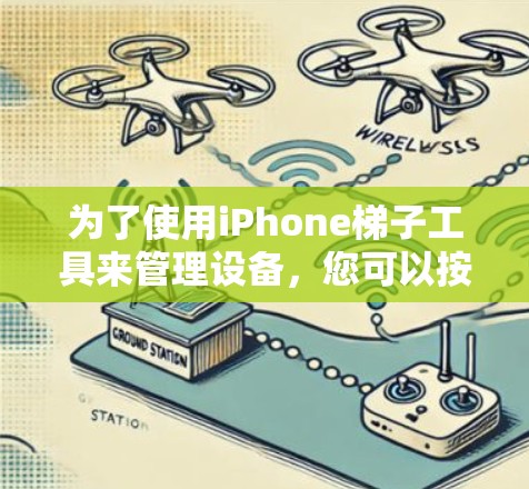 为了使用iPhone梯子工具来管理设备，您可以按照以下步骤进行操作