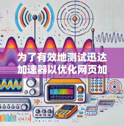 为了有效地测试迅达加速器以优化网页加载速度，可以按照以下步骤操作