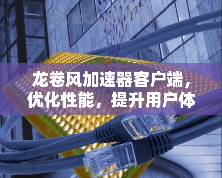 龙卷风加速器客户端，优化性能，提升用户体验