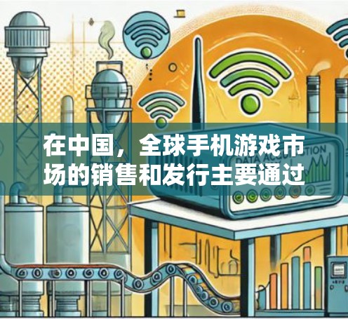 在中国，全球手机游戏市场的销售和发行主要通过以下渠道和平台实现