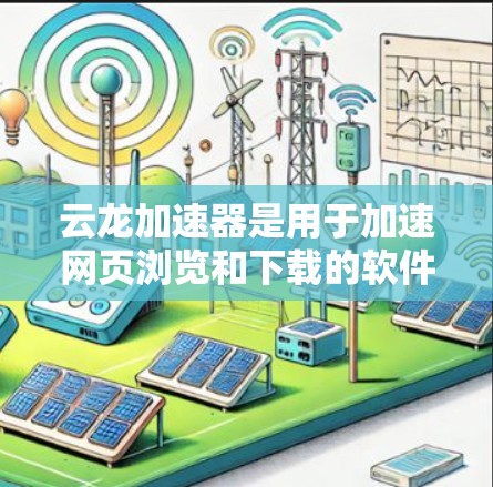 云龙加速器是用于加速网页浏览和下载的软件，主要功能包括加速新闻、视频和其他类型页面，同时提供多种设置和选项以适应不同用户需求。以下是关于云龙加速器的详细分析
