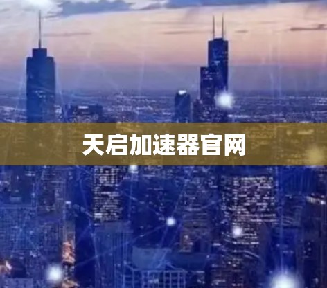 天启加速器官网